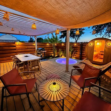 Le 25 Bis Spa&sauna Aux Portes De Montauban Feriehus