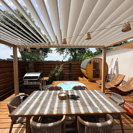 Le 25 Bis Spa&sauna Aux Portes De Montauban