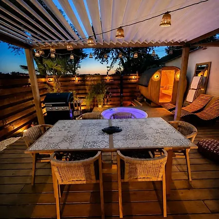 Le 25 Bis Spa&sauna Aux Portes De Montauban Feriehus