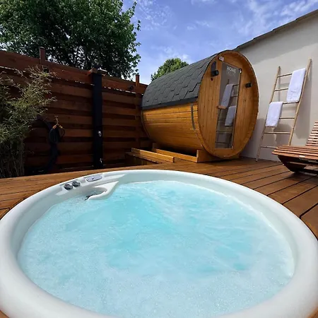 Le 25 Bis Spa&sauna Aux Portes De Montauban Prázdninový dům Lamothe-Capdeville