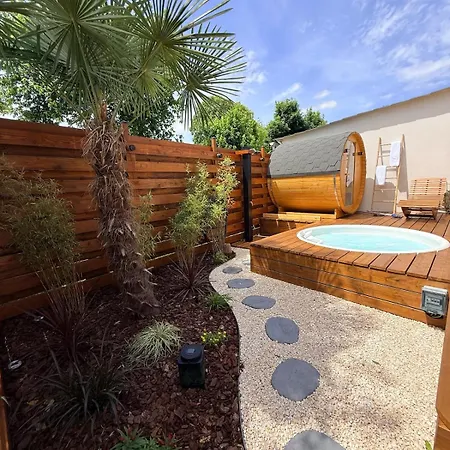 Le 25 Bis Spa&sauna Aux Portes De Montauban Prázdninový dům *