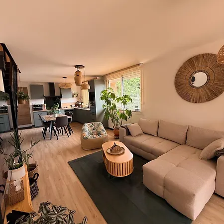 Le 25 Bis Spa&sauna Aux Portes De Montauban Prázdninový dům Lamothe-Capdeville