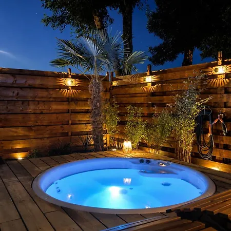 Le 25 Bis Spa&sauna Aux Portes De Montauban Feriehus Lamothe-Capdeville