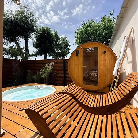 Le 25 Bis Spa&sauna Aux Portes De Montauban *